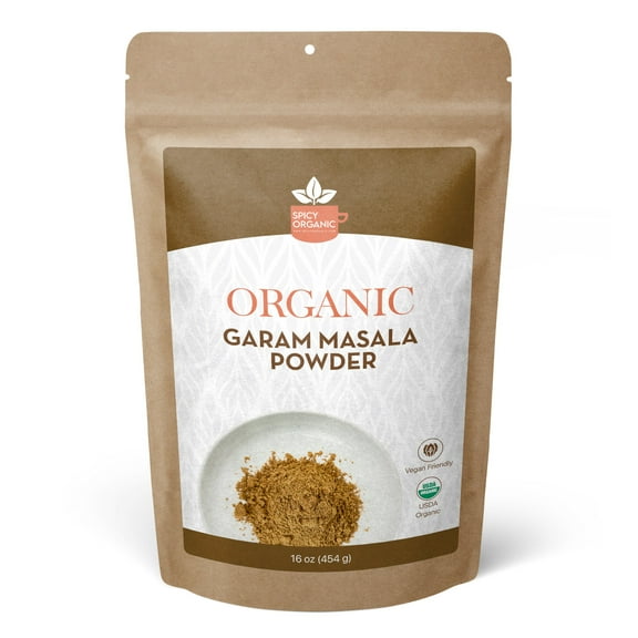 Organic Garam Masala: Elevate Your Cooking with 100% Natural and Non-GMO Indian Spice Blend