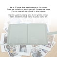 thumbnail image 3 of 3 Inch 256 Pockets PU Leather Photo Album for Storing and Displaying Photos, Lightweight and Easy to Take, Personalized Gift for Friends, 3 of 7