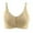 C176/Beige, variant on XIYON Bras For Women Gym Push Up Elastic Straps Front Zipper Yoga Sports Bra For Women High Impact Sports Bra Comfortable