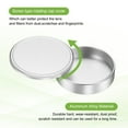 thumbnail image 4 of Uxcell 39mm Metal Lens Caps Universal Lens Filter Stack Cap Aluminum Camera Filter Protective Case Slim Stack, 4 of 7