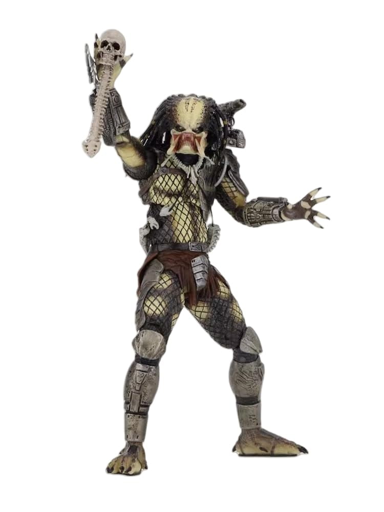 NECA PREDATOR JUNGLE PATROL DUTCH 7インチ PREDATOR JUNGLE PATROL DUTCH 1:4 SCALE FIGURE NECA REEL TOYS