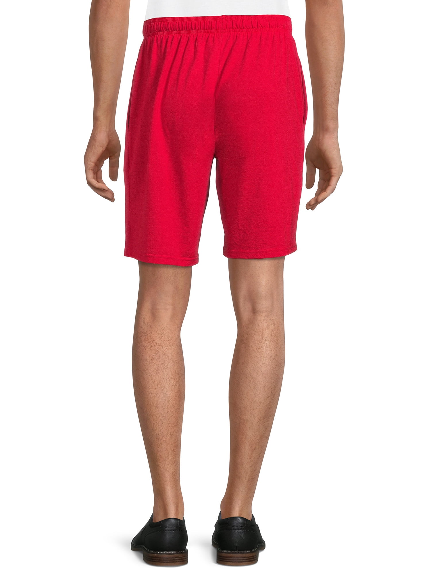 Athletic Works Men's 9 Dazzle Shorts, Size: 3XL, Color: Red