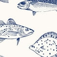 thumbnail image 4 of Joules Name The Plaice Coast Blue Wallpaper, 4 of 4