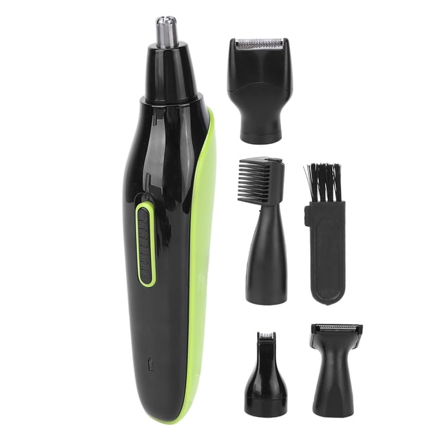 Recortador De Pelo De Nariz Eléctrico, Cabeza De Hoja Separada Lavada Silenciosa 5 En 1 Recortador De Pelo De Oreja Multiusos Para El Hogar Para Mujeres Y Hombres Ccdes Otros