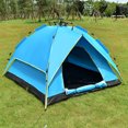 thumbnail image 1 of Gymax Waterproof 2-3 Person Camping Tent Hydraulic Automatic Instant Hiking w/ Bag, 1 of 10
