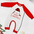 thumbnail image 3 of Onlypjs Family Matching Christmas Pajamas Set – "It's Almost Christmas" Red Buffalo Plaid Holiday Sleepwear for Women, Men – Cozy Winter Loungewear for Couples & Families, 3 of 6