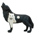 thumbnail image 4 of Ebros Gift Native Tribal Howling Wolf Totem Spirit Figurine Collection 6.25"L (Day Surrendering To Night), 4 of 5