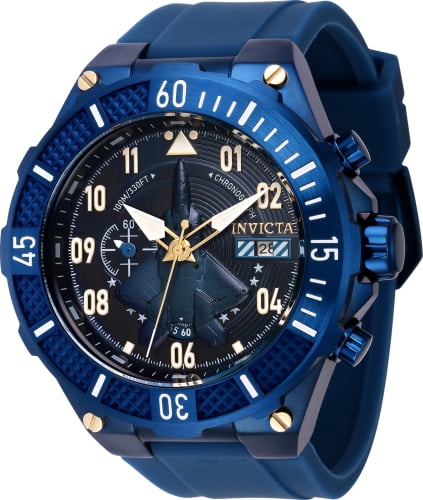 Invicta 46646 Men's Pro Diver Rotating Bezel Automatic Black Watch