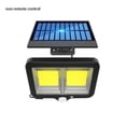 thumbnail image 2 of pitrice Outdoor Solar Wall Lamp Waterproof Split-type Garden Villa Light LED Spotlight for Porch Yard 128COB Remote Control 1, 2 of 6
