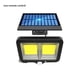 thumbnail image 4 of Cateissary Lámpara de pared solar para exteriores, impermeable, tipo dividido, para jardín, villa, farola LED para porche, patio, 150 COB, 4 of 5