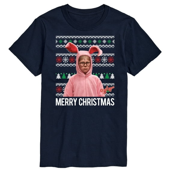 A Christmas Story - Merry Christmas - Men's Short Sleeve Graphic T-Shirt