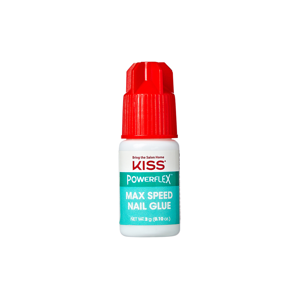 KISS PowerFlex Maximum Speed Super Strength Nail Glue, 3g - Walmart.com