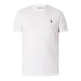 thumbnail image 5 of Polo Ralph Lauren Slim T-Shirt, White, 5 of 5
