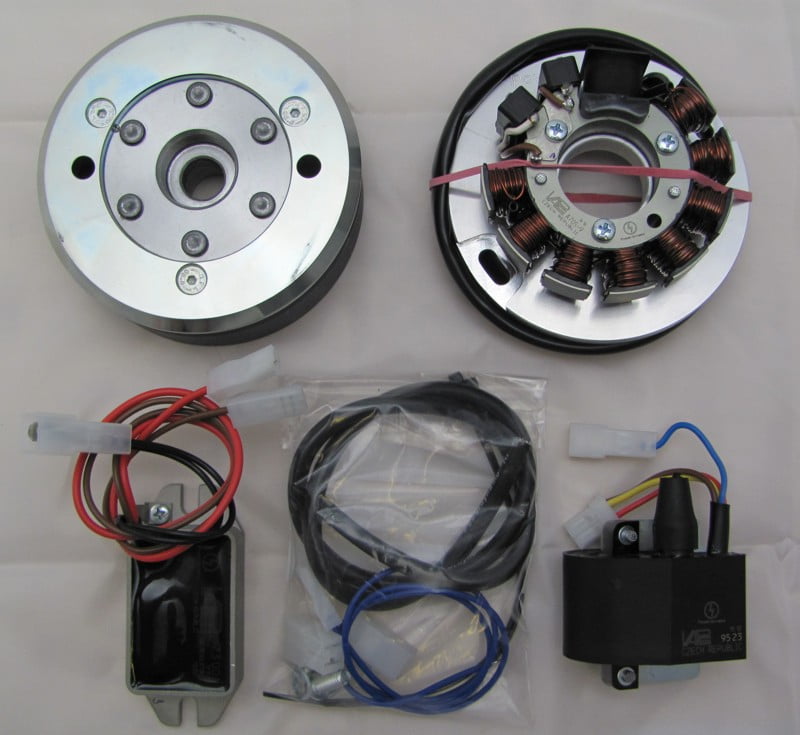 Powerdynamo MZB VAPE Ignition System Stator for All Yamaha YZ IT 465