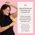 thumbnail image 2 of (Pack Of 6) SLO Deodorant Lime Bergamot 1.94 Oz, 2 of 9