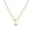 Z, variant on Initial Necklaces for Women Men A-Z Gold Pendant Charm Necklace Personalized Name Necklace Fashion Jewelry Accessories Gift