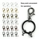 thumbnail image 4 of Lobster Claps  Open Jump Ring 12 Grid Lobster Claps Hook Open Jump Ring Jewelry Processing Tool Accessory ANGGREK Open Jump Ring, 4 of 8