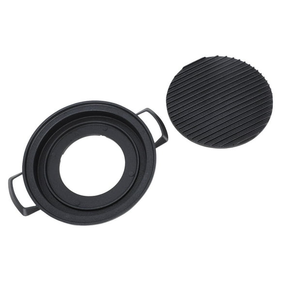 Japanese Mini Hibachi Grill Aluminum Alloy Portable Charcoal BBQ Tabletop Grill for Family Uniform Heating Multi Functional Use Quick Heating