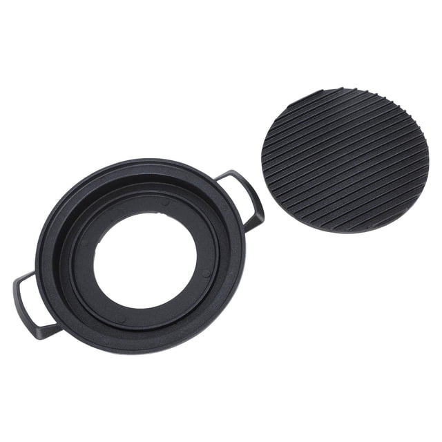 Mini Parrilla Japonesa Hibachi, Barbacoa De Carbón De Mesa De aleación De Aluminio Para Reuniones Familiares, Campamentos, Picnics, Equipada Con Parrilla Eficiente, Calentamiento