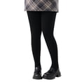 thumbnail image 1 of Womens Fall Clothes, Thick Stirrup Full Footed for Freezing Weather, Plus Size Women's Tights, 1 of 6