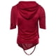thumbnail image 4 of Guardurnaity Camiseta con capucha de algodón de estilo informal de verano para hombre, sudadera para fiesta, viaje, senderismo, sudadera de manga corta de Prendas para la parte inferior del cuerpo SG Guardurnaity AP016530-02, 4 of 6