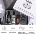 thumbnail image 7 of Beard Grooming Kits Beard Care Sets for Men Fathers Day Gifts Ideas with Beard Shampoo, Beard Conditioner, Beard Oil, Beard Balm for Dad Husband, 7 of 7