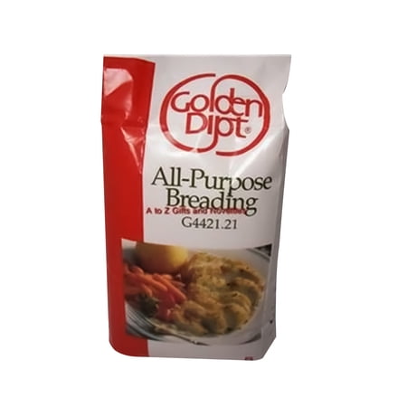 Golden Dipt All Purpose Breading, 5 lbs