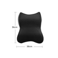 thumbnail image 1 of Almohada Para El Cuello Del Coche Asiento de coche Almohadilla para reposacabezas Almohada de espuma viscoelástica Cabeza Alivio para el dolor de cuello Soportes para el cuello Sywqhk Libre de BPA, 1 of 7