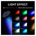 thumbnail image 5 of 180W 56 LED Par 64 Blinder Light RGBW DJ Stage Lights DMX512 Stage Washer for Wedding Party Disco Stage Lighting, 5 of 9