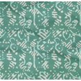 thumbnail image 4 of oneOone Organic Cotton Poplin Twill Fabric Abstract Block Print Fabric BTY 42 Inch Wide, 4 of 4