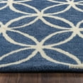 thumbnail image 3 of Gatney Rugs Marshall Area Rug OP8120 Blue Trellis Lattice 8' x 10' Rectangle, 3 of 3
