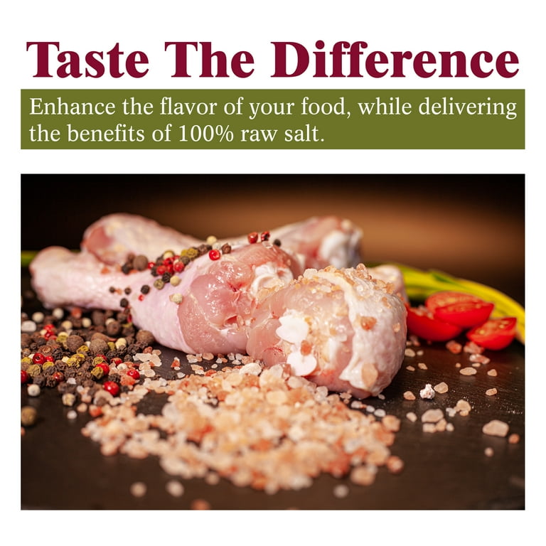 Enhance Flavor with Pink Himalayan Salt