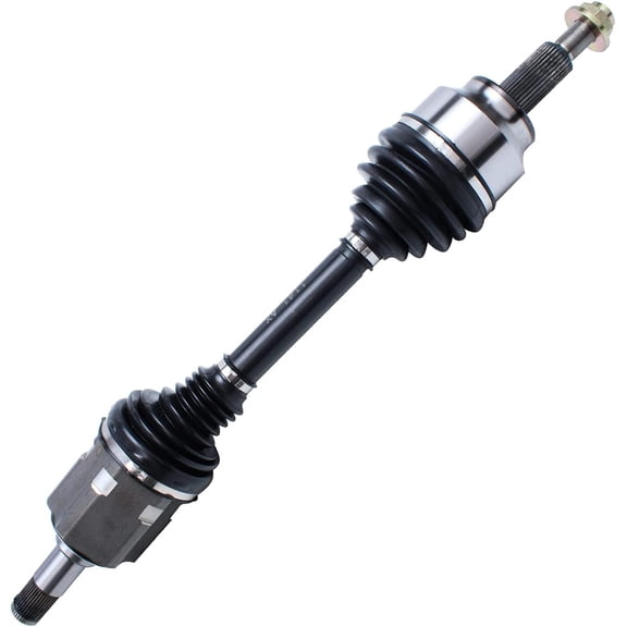 Detroit Axle - AWD Front Left CV Axle for 2011-2025 Dodge Durango 2011-2022 Jeep Grand Cherokee WK, Driver Side CV Axle Shaft Assembly 2012 2013 2014 2015 2016 2017 2018 2019 2020 2021 Replacement