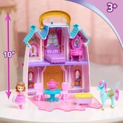 Disney Jr. Sofia the First Enchancia Castle Playset with Figures & Accessories, 12-Piece Kids Playset, Walmart Exclusive for Ages 3 Years and up
