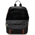 thumbnail image 3 of Mochila ELLE Luxe Journey 18L de Twill y Cuero Vegano Negra, 3 of 7