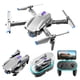 thumbnail image 4 of Modo sin cabeza Drone Quadcopter Adultos Auto retorno LED Luz de control remoto Aviones con hélices de repuesto Volar juguete gris con cámara 4K 2.4GHz Sweethay EL022583-02B, 4 of 7