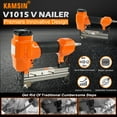 thumbnail image 4 of KAMSIN Pneumatic Picture Frame Nailer Gun V1015 with 7mm Nails, 1 Piece, 4 of 6