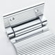 thumbnail image 2 of Billuyoard Reposapiés de ducha de baño, reposapiés de Pedestal, reposapiés de ducha de aluminio, colgante de AlHardware plegable, baño antideslizante Accesorios de baño Plata Billuyoard HA025962-01, 2 of 4