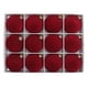 thumbnail image 1 of 12 Bolas Navideñas de Terciopelo Flocado de 6 Cm, de Plástico, para Colgar En El Árbol de Navidad, Color Marrón | Adornos Navideños Duraderos para Árboles, Puertas, Paredes, Chimeneas y Fiestas., 1 of 6