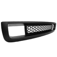 thumbnail image 6 of Ikon Motorsports Compatible with 07-13 GMC Sierra 1500 Front Lower Grille ABS Matte Black 2007 2008 2009 2010 2011 2012 2013, 6 of 7