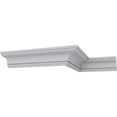 thumbnail image 6 of 2"H x 2 1/4"P x 3 1/8"F x 94 1/2"L Leandros Rope Crown Moulding, 6 of 14