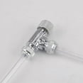 thumbnail image 4 of Flmtop Aquarium Plants CO2 Regulator Needle Valve Bubble Counter Fish Tank Accessory, 4 of 9