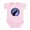 Petal Pink, variant on CafePress - Cat & Moon Infant Bodysuit - Baby Light Bodysuit, Size Newborn - 24 Months