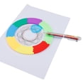 thumbnail image 4 of Kids Toys Spiral Ruler, Drawing Ruler Solid And Durable Light Weight Designer Board, For Students Kids, 4 of 8