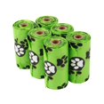 thumbnail image 2 of Best Pet Supplies Bolsas para caca de perro para limpieza de residuos, reemplazos de rollos para perros para caminar y viajar al aire libre, a prueba de fugas y resistente a desgarros, plást, 2 of 4