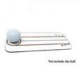 thumbnail image 1 of Clearance!Golf Putting Alignment Mirror With Putting Cup Combo  Portable Swing Training Aids  Practice Putting Trainer With Hole Cup Set, 1 of 2