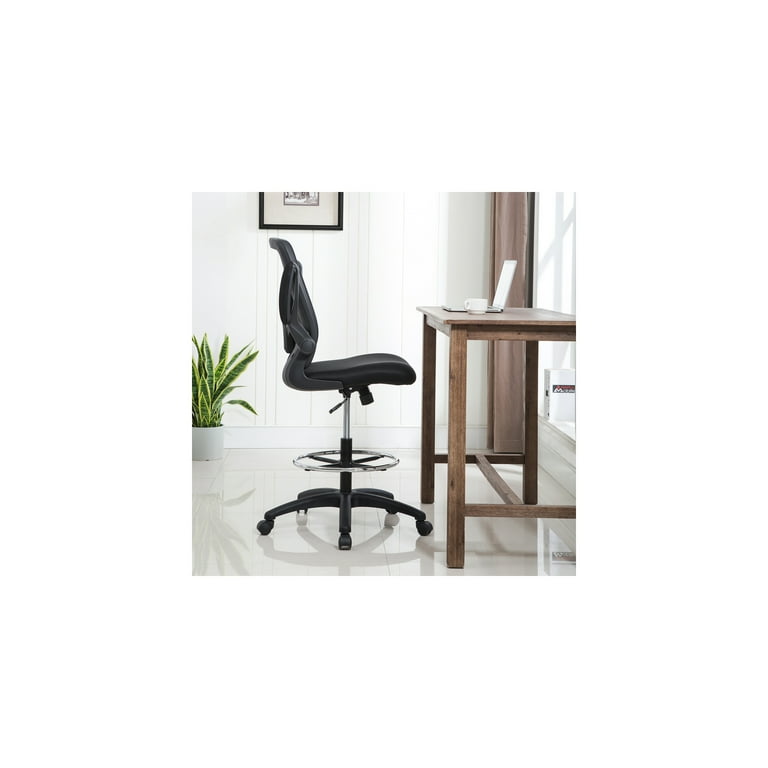 Serena Mesh Drafting Chair, Tall Office Chair for Standing Desk by