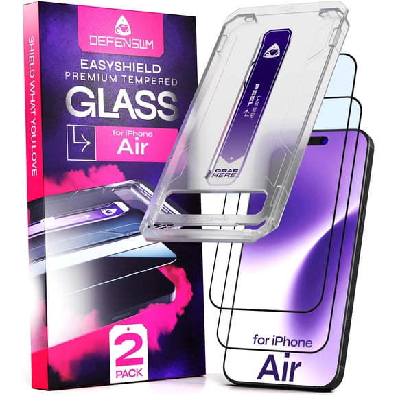 Protector de pantalla Defenslim para iPhone AIR de 6,5'' - 2 unidades