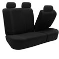 thumbnail image 4 of Cosmopolitan Flat Cloth Car Seat Covers Fit For Car Truck SUV Van - Full Set, 4 of 5