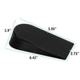 thumbnail image 3 of Tope de puerta YONGSHENG extra grande negro 1.9 pulgadas, 3 of 5